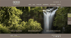 Desktop Screenshot of gocohospitality.com